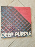 DEEP PURPLE lemez LP Bakelit vinyl hanglemez