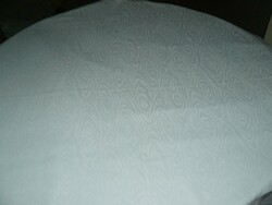 Csodaszép fehér damaszt ágynemű garnitúra