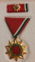 Liberation jubilee commemorative medal 1970 with ID card