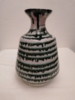Lehoczkyné applied art ceramic vase