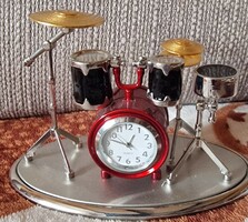 Mini drum clock