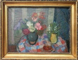 Ilona Talós / flower still life