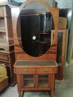 Antique mirror cabinet, dressing table, dressing table
