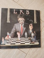 L R B PLAY ING TO WIN lemez LP Bakelit vinyl hanglemez