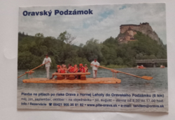 Retro postcard Slovakia - Orava