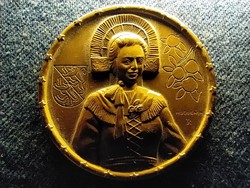 Swiss costumes commemorative medal (id64554)