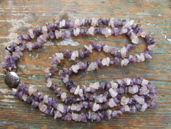 Amethyst necklace (220911)