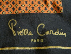Vintage pierre cardin silk scarf, scarf