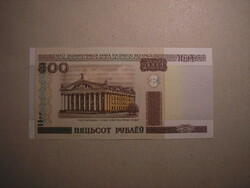 Fehéroroszország-500 Rubel 2000 UNC