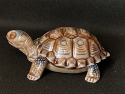 Wade porcelán teknős ékszertartó szelence