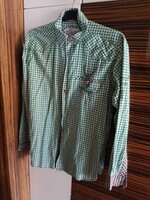 Alpenfieber men's shirt, top size M, Tirol style