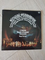 Popular opera choruses large french lp vinyl vinyl record