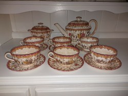 Antique English w.A.A.&Co. Porcelain tea set