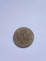 Extra nice unc 20 centimes France 1994!