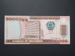 Mozambik 50000 Meticais 1993 Unc