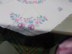 Nice tablecloth in Kalocsa