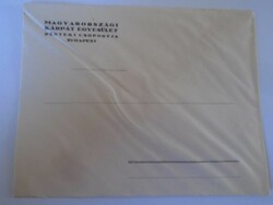 D198334 Hungarian Carpathian Association Friday Group Budapest - envelope