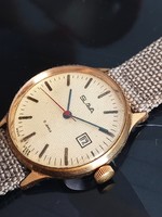Slava mechanical wristwatch