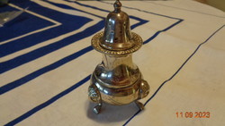 Fűszer szóró , ezüstözött , jelzett ,  angol minőség , elegáns darab