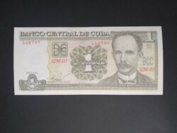 Kuba 1 Peso 2016 Unc