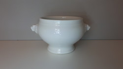 Old flawless schönwald porcelain bowl with lynx head