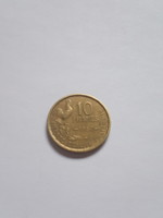 Nice 10 francs (french) france 1952 !!