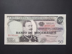 Mozambik 50 Escudos 1970 Unc-