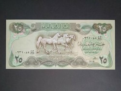 Irak 25 Dinars 1982 Unc