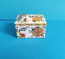 Budapest Porcelán Bonbonier Ékszertartó Doboz