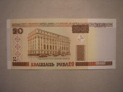 Belarus-20 rubles 2000 oz