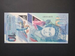 Kelet-karibi Államok 10 Dollars 2019 Unc