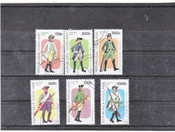Togo commemorative stamps 1992