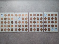 Australia penny collection (1911-1964) (id79684)
