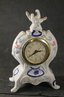 Porcelain fireplace clock 815