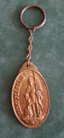 Saint Florian, patron saint of firefighters, bronze key holder (28)