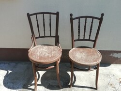 Magyar Thonet székek, 2db