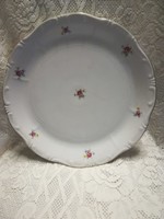 Zsolnay porcelain round serving plate