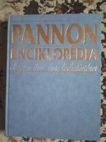 Könyv : Pannon Enciklopédia ! Magyar ipar, és technikatörténet !