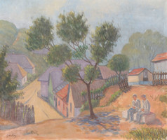Jankay (deutsch) tibor: in the summer, in the village, 1934