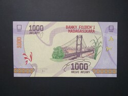 Madagaszkár 1000 Ariary 2017 Unc