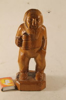 Hand-carved wooden sculpture 811