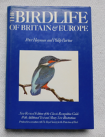 The Birdlife Of Britain And Europe  - angol nyelvű madaras könyv