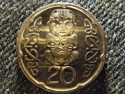 Új-Zéland nikkel borítású acél 20 Cent 2008 (id26515)