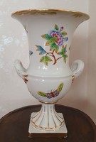 Urn vase of Viktoria Herend