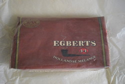 Egberts , régi pipadohány , bontatlan eredeti zárjegy -es csomag 50gr. dohány