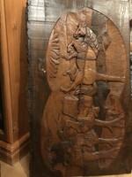 Transylvanian wood carving