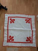 Kalotaszeg written tablecloth