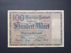 Germany 100 marks 1922 f-