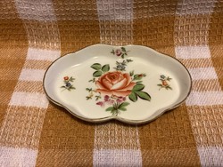 Herendi antik 1948-as rózsás porcelán tálka