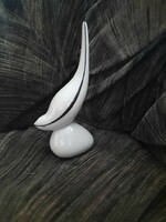 Drasche/Kőbánya porcelán Madár figura